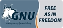 GNU: free as in freedom